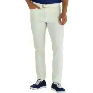 NWT Straight Down Hero Pants Size 30/32 Stone Golf Performance Athletic Fit $160